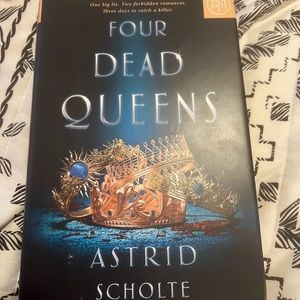 SOLD OUT BOTM Four Dead Queens by Astrid Scholte
